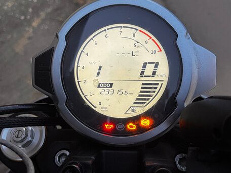 2022 CFMoto 700CL-X Heritage, синий, 440000 рублей, вид 4
