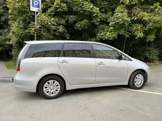 2008 Mitsubishi Grandis I, серый, 900000 рублей, вид 5