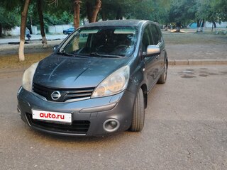 2013 Nissan Note I Рестайлинг, серый, 770000 рублей, вид 3