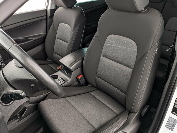 2018 Hyundai Tucson III Рестайлинг, белый, 2220000 рублей - вид 18