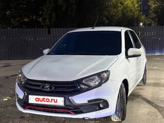 2023 Lada (ВАЗ) Granta I Рестайлинг, белый, 800000 рублей, вид 2