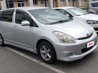 2008 Toyota Wish I Рестайлинг, серебристый, 1100000 рублей, вид 3
