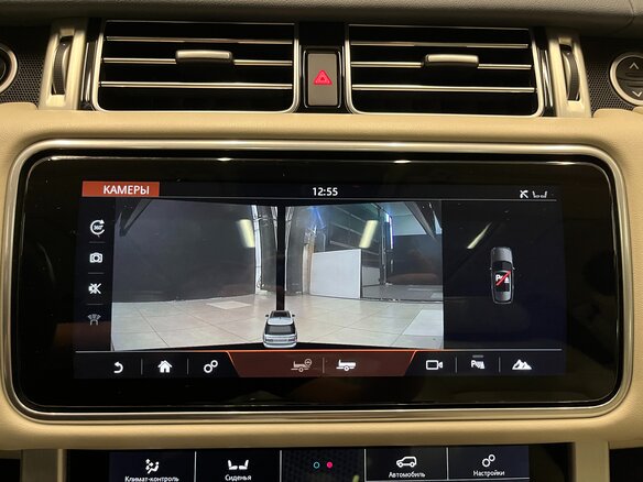 2021 Land Rover Range Rover IV Рестайлинг, серый, 11050000 рублей - вид 35