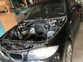 2007 BMW 1 серии 118i I (E81/E82/E87/E88) Рестайлинг, чёрный, 740000 рублей - вид 9