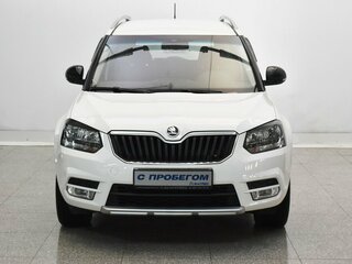 2014 Skoda Yeti I Рестайлинг, белый, 1095000 рублей, вид 2
