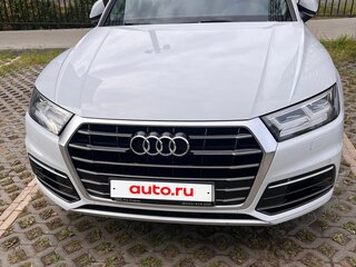 2018 Audi Q5 II (FY), белый, 3200000 рублей, вид 1