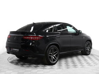 2019 Mercedes-Benz GLE Coupe AMG 43 AMG I (C292), чёрный, 4444000 рублей, вид 5