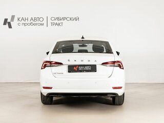 2021 Skoda Octavia IV (A8), белый, 2300854 рублей, вид 4