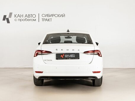 2021 Skoda Octavia IV (A8), белый, 2300854 рублей, вид 4