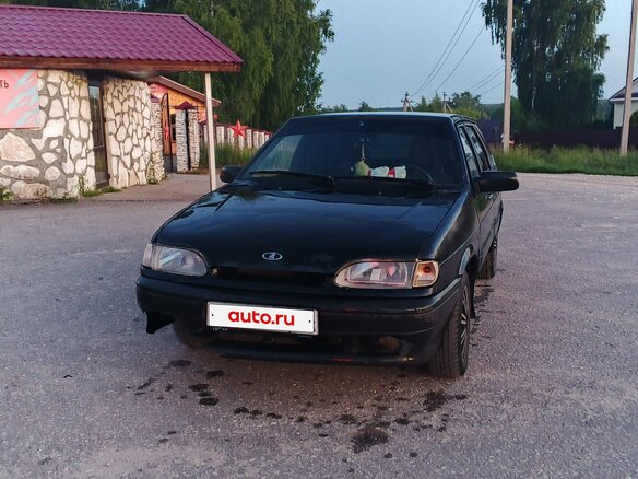 2006 Lada (ВАЗ) 2114, чёрный, 110000 рублей - вид 7