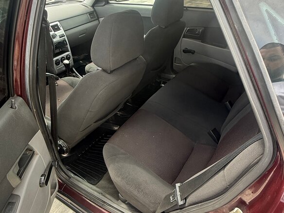 2008 Lada (ВАЗ) Priora I, пурпурный, 310000 рублей - вид 14