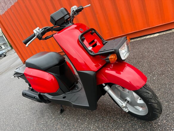 2015 Yamaha Gear, красный, 85000 рублей - вид 16