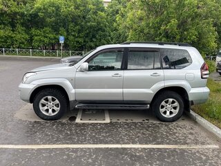 2006 Toyota Land Cruiser Prado 120 Series, серый, 1750000 рублей, вид 4