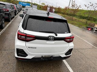 2022 Toyota Raize I, белый, 1040007 рублей, вид 4
