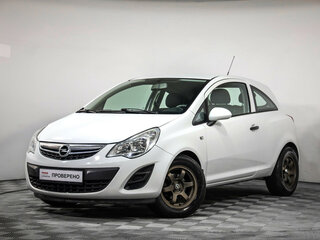 2013 Opel Corsa D Рестайлинг II, белый, 574777 рублей, вид 1