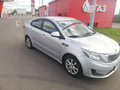 2012 Kia Rio III, серебристый, 620000 рублей - вид 1