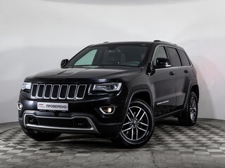 2016 Jeep Grand Cherokee IV (WK2) Рестайлинг, чёрный, 2899000 рублей, вид 1