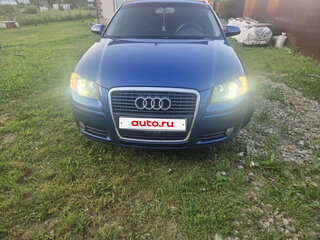 2005 Audi A3 II (8P) Рестайлинг 1, синий, 599000 рублей, вид 1