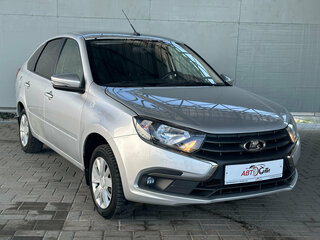 2023 Lada (ВАЗ) Granta I Рестайлинг, серый, 640000 рублей, вид 3
