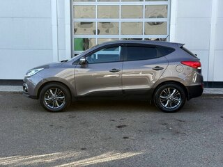 2014 Hyundai ix35 I Рестайлинг, коричневый, 1250000 рублей, вид 2