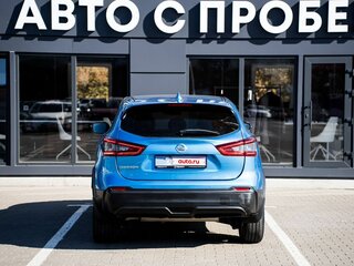 2019 Nissan Qashqai II Рестайлинг, голубой, 2100000 рублей, вид 5