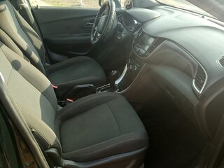 2018 Chevrolet Trax I Рестайлинг, чёрный, 953956 рублей, вид 2