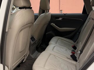 2011 Audi Q5 8tiptronic I (8R), белый, 1550000 рублей, вид 5
