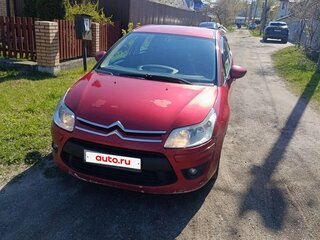 2010 Citroen C4 I Рестайлинг, красный, 275000 рублей, вид 5