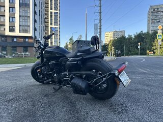 2023 Harley-Davidson Sportster S, чёрный, 1230000 рублей, вид 4