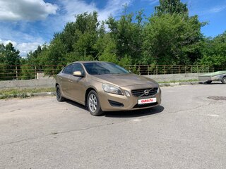 2012 Volvo S60 II, бежевый, 750000 рублей, вид 3