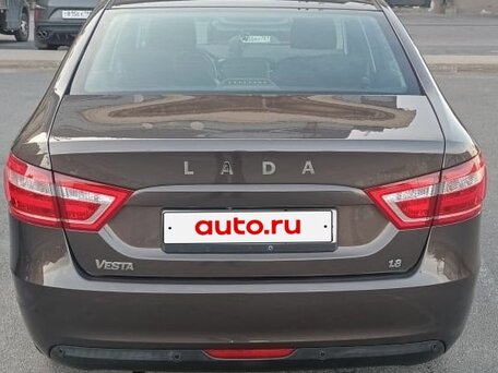 2017 Lada (ВАЗ) Vesta I, коричневый, 850000 рублей, вид 4