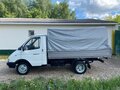 2002 ГАЗ ГАЗель (3302), белый, 378000 рублей - вид 3