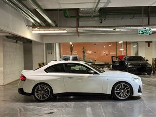 2023 BMW 2 серии M240i xDrive G42, белый, 6990000 рублей, вид 5