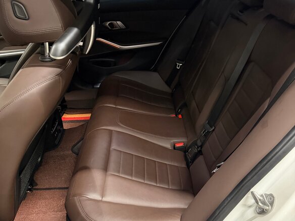 2020 BMW 3 серии 320d VII (G2x), белый, 4410000 рублей - вид 7