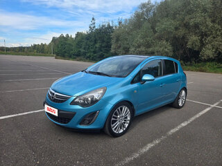 2011 Opel Corsa D Рестайлинг II, синий, 870000 рублей, вид 1
