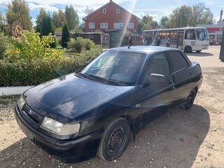 2006 Lada (ВАЗ) 2110, чёрный, 35000 рублей, вид 2