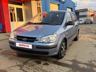 2003 Hyundai Getz I, фиолетовый, 250000 рублей, вид 2