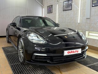 2019 Porsche Panamera 4 E-Hybrid Executive II, чёрный, 8498000 рублей, вид 5