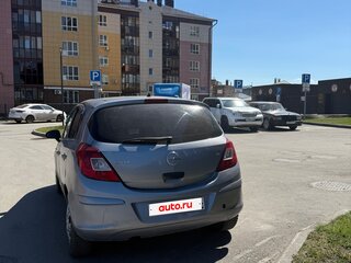 2008 Opel Corsa D, серый, 262000 рублей, вид 3