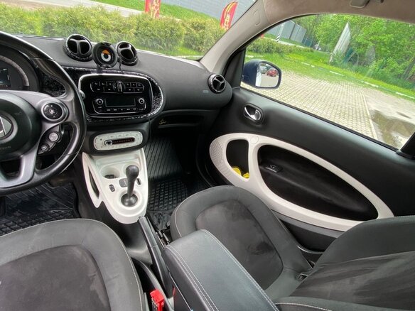 2016 Smart Fortwo III, белый, 990000 рублей - вид 13