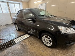 2017 Datsun on-DO I, чёрный, 650000 рублей, вид 2