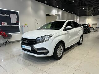 2016 Lada (ВАЗ) XRAY I, белый, 629000 рублей, вид 1