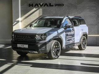 2026 Haval H3 I Рестайлинг, серый, 3399000 рублей, вид 1