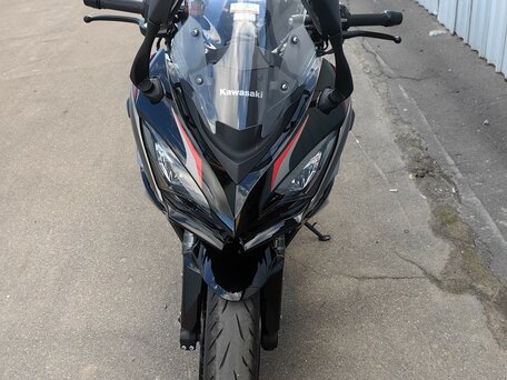2024 Kawasaki Ninja 1000 SX, чёрный, 1400000 рублей, вид 5