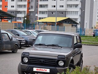 2014 Lada (ВАЗ) 2121 (4x4) I Рестайлинг, коричневый, 530000 рублей, вид 1