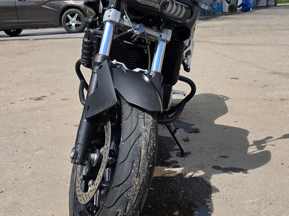 2011 BMW F 800 R, серый, 435000 рублей - вид 1