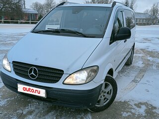 2007 Mercedes-Benz Vito 109 CDI L1 II (W639), белый, 1500000 рублей, вид 1