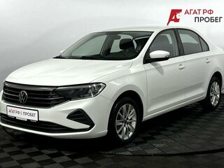 2021 Volkswagen Polo VI, белый, 1550000 рублей, вид 1