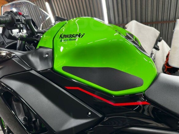 2021 Kawasaki Ninja 650, зелёный, 880000 рублей - вид 15