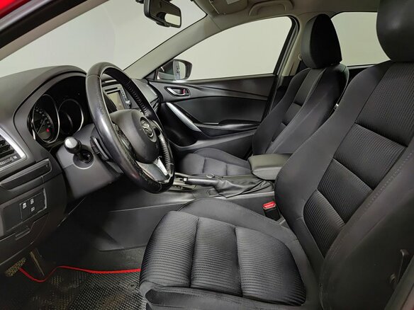 2013 Mazda 6 III (GJ), красный - вид 19